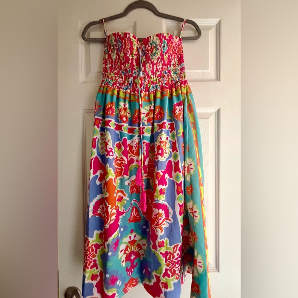Gretchen Scott Designs Colorful Floral Maxi Dress